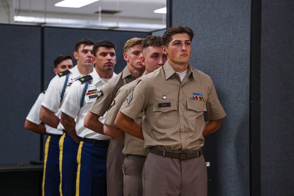 Memorial Ceremony for 1st Lt. Nainoa Hoe