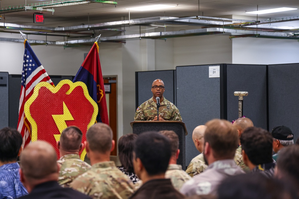 Memorial Ceremony for 1st Lt. Nainoa Hoe