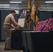 Memorial Ceremony for 1st Lt. Nainoa Hoe