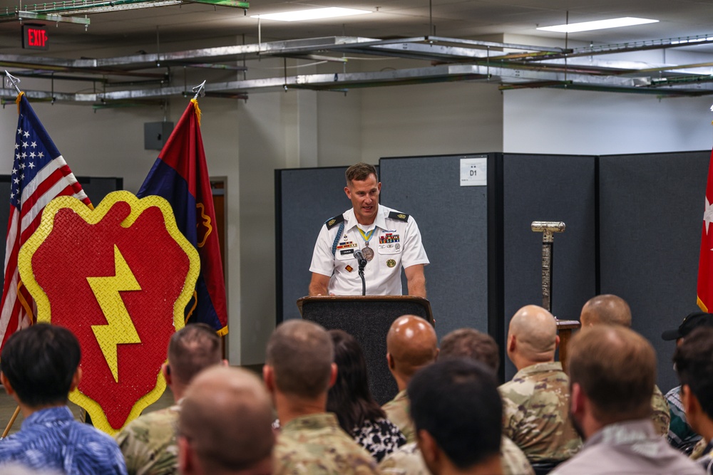 Memorial Ceremony for 1st Lt. Nainoa Hoe