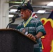 Memorial Ceremony for 1st Lt. Nainoa Hoe
