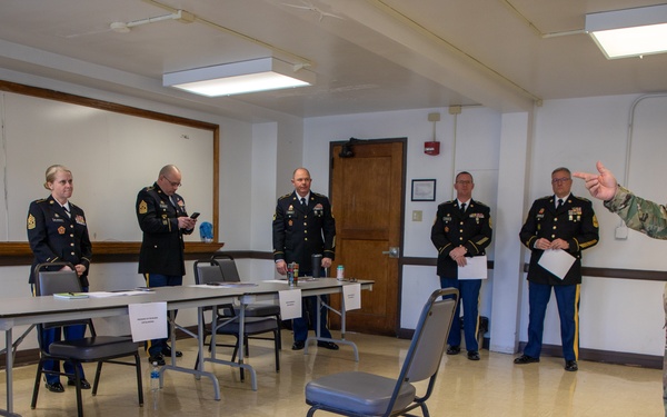 34 DSB Best Warrior Competition [Image 1 of 14]