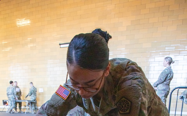 34 DSB Best Warrior Competition [Image 6 of 14]