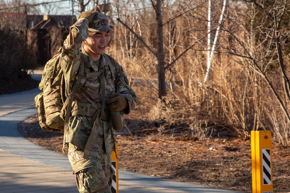 34 DSB Best Warrior Competition [Image 10 of 14]