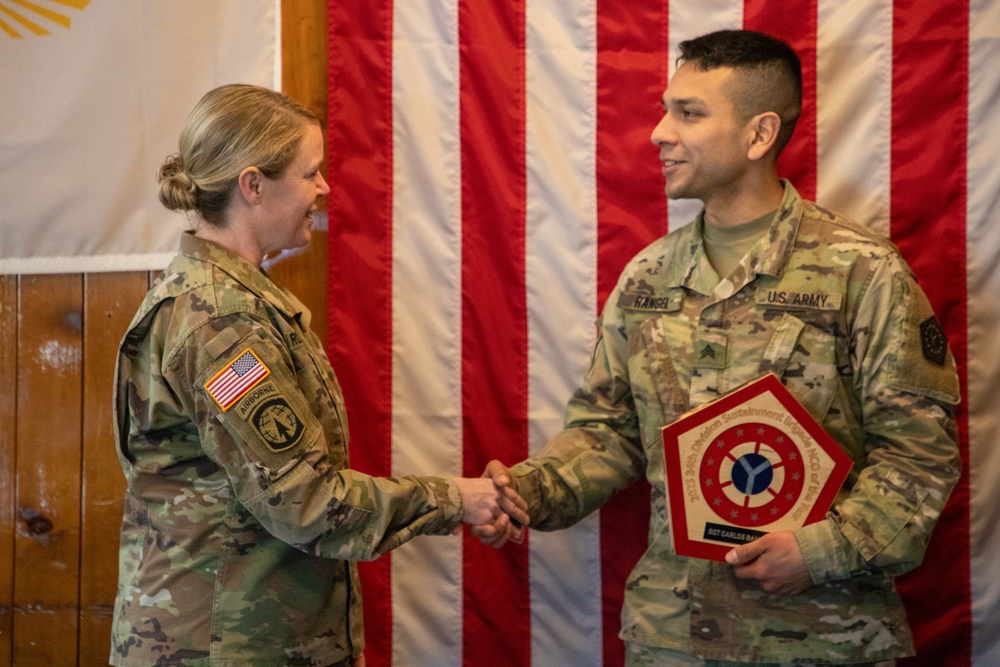 34 DSB Best Warrior Competition [Image 13 of 14]