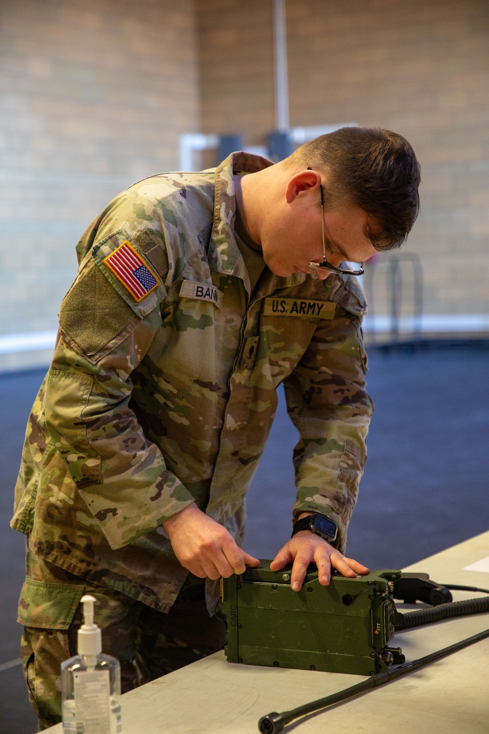 34 DSB Best Warrior Competition [Image 5 of 14]