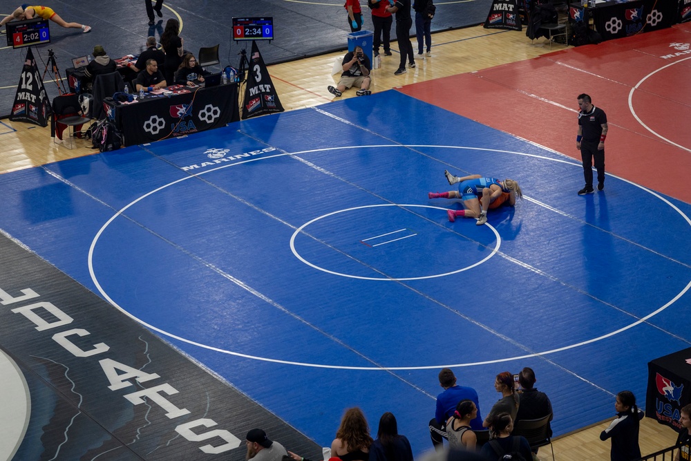 2025 U.S. Marine Corps Women’s National Championships
