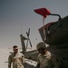 U.S. Soldiers train on forward arming and refueling point operations