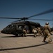 U.S. Soldiers train on forward arming and refueling point operations