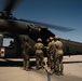 U.S. Soldiers train on forward arming and refueling point operations