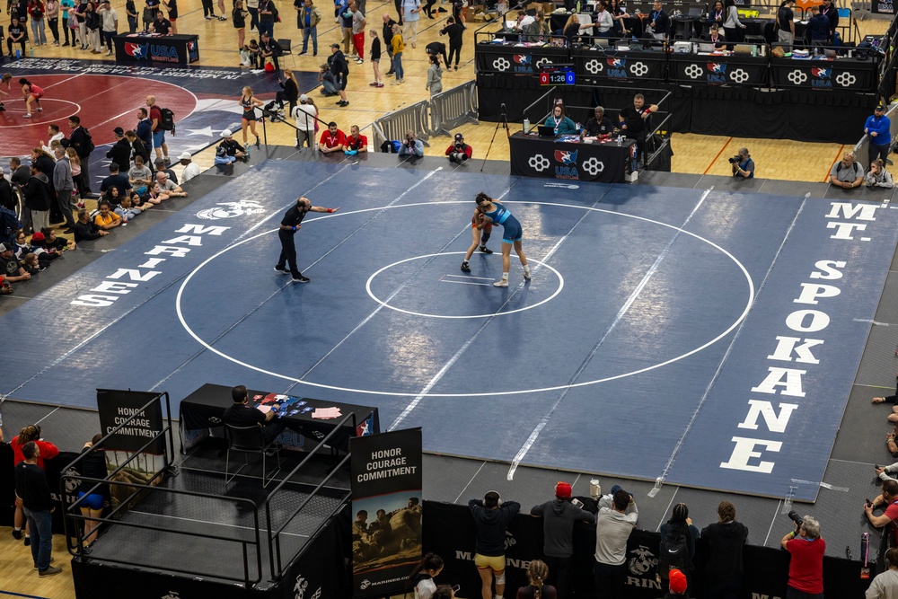 2025 U.S. Marine Corps Women’s National Championships