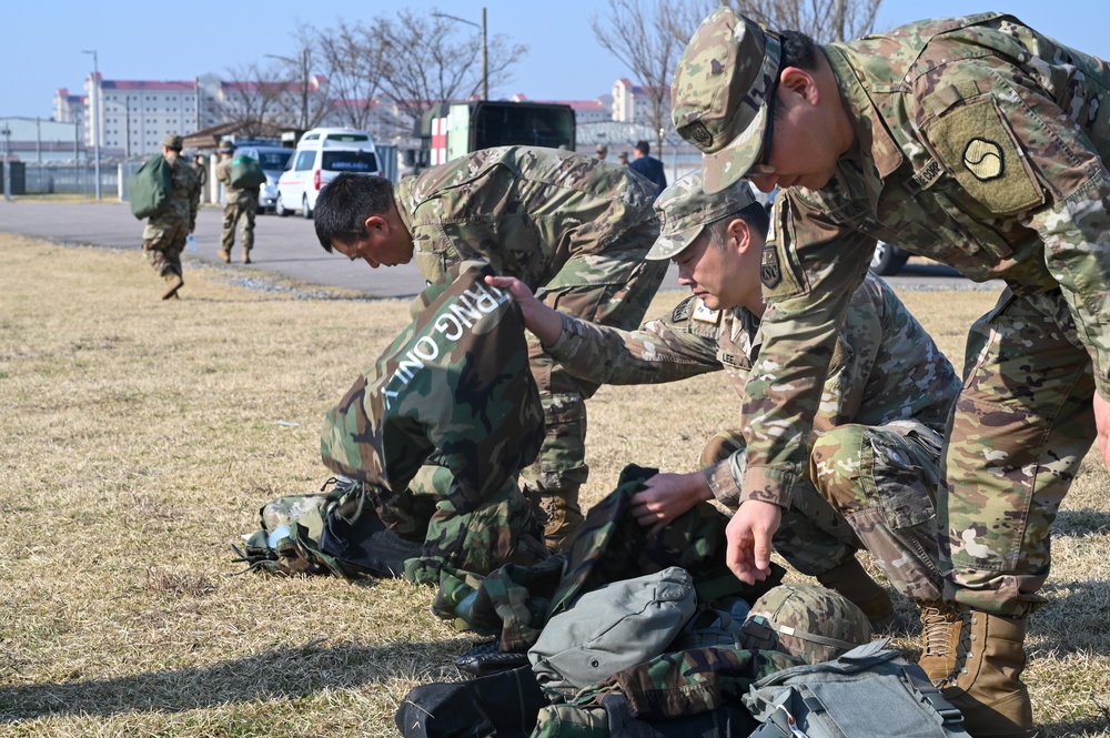 Korean Service Corps, 22nd Company Gears Up with Intensive CBRNE Readiness training