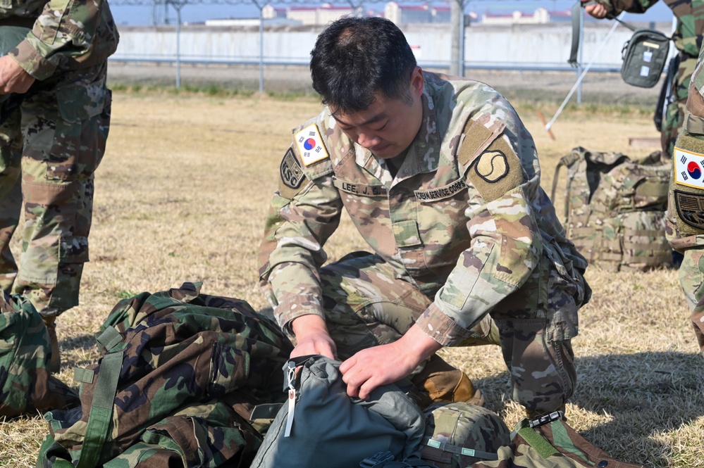 Korean Service Corps, 22nd Company Gears Up with Intensive CBRNE Readiness training