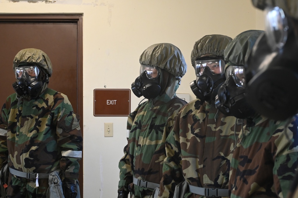 Korean Service Corps, 22nd Company Gears Up with Intensive CBRNE Readiness training