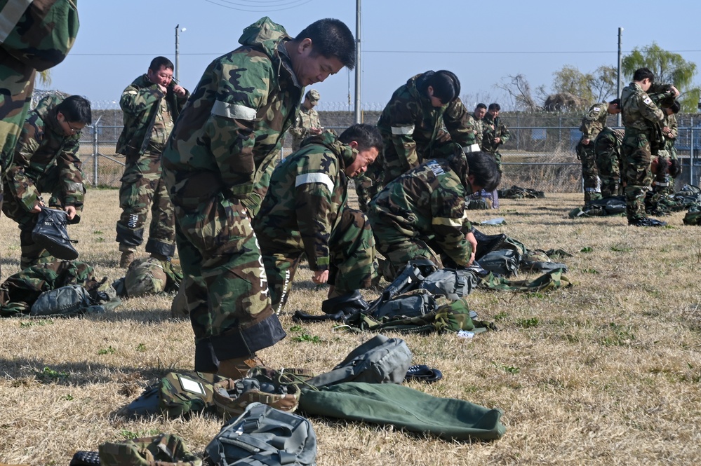 Korean Service Corps, 22nd Company Gears Up with Intensive CBRNE Readiness training