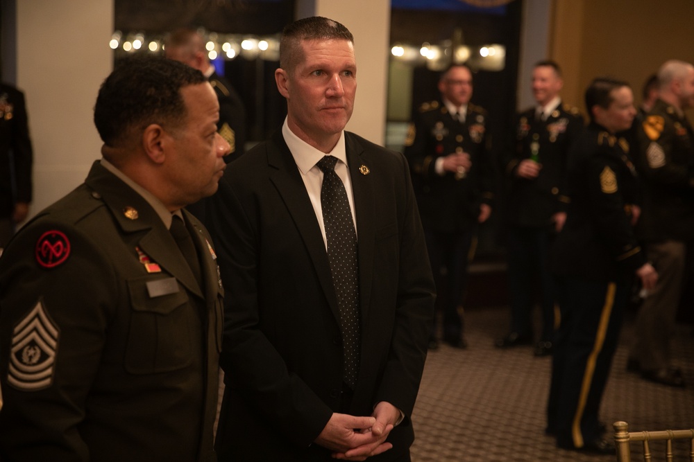 Best Warrior Competition Ceremony