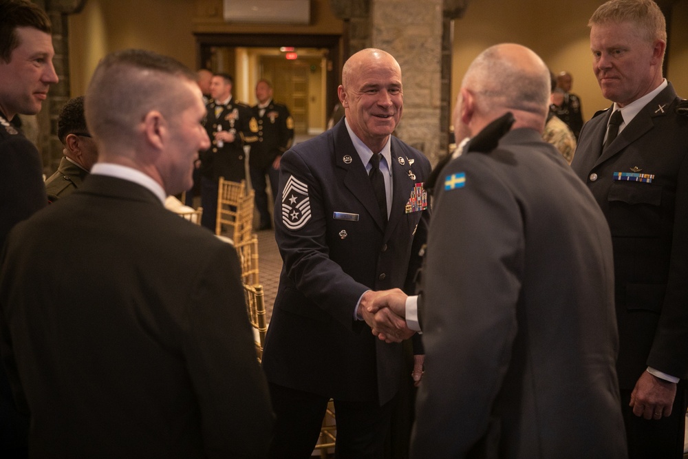 Best Warrior Competition Ceremony