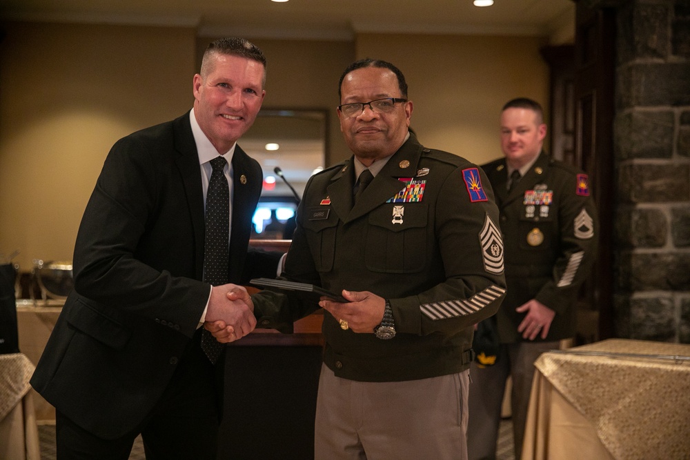 Best Warrior Competition Ceremony