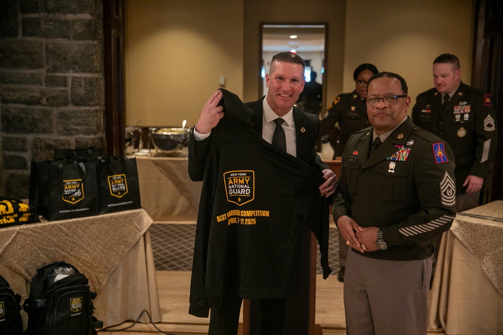 Best Warrior Competition Ceremony