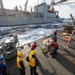 USS Mahan (DDG 72) Replenishment at Sea