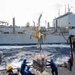 USS Mahan (DDG 72) Replenishment at Sea