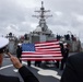USS Mahan (DDG 72) Conducts Burial at Sea