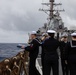 USS Mahan (DDG 72) Conducts Burial at Sea