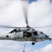EODMU 12 Fast Ropes onto Mahan's Flightdeck