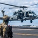 USS Carl Vinson (CVN 70) Conducts Fast Rope Training