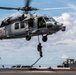 USS Carl Vinson (CVN 70) Conducts Fast Rope Training