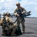 USS Carl Vinson (CVN 70) Conducts Fast Rope Training