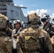 USS Carl Vinson (CVN 70) Conducts Fast Rope Training
