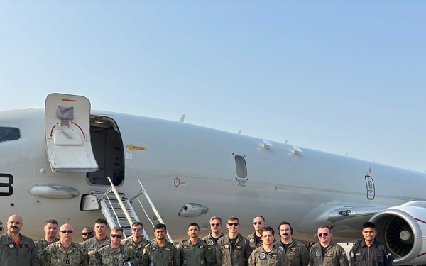 U.S. Navy’s Patrol Squadron 8 detachment arrives in India for Tiger Triumph 2025