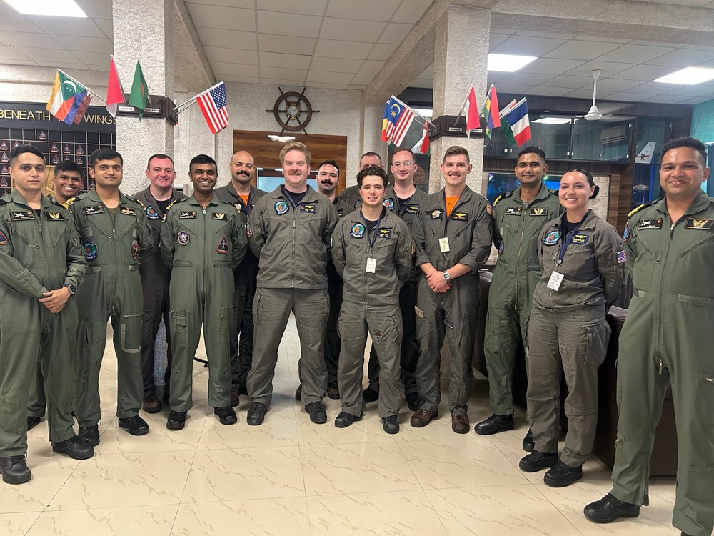 U.S. Navy’s Patrol Squadron 8 detachment arrives in India for Tiger Triumph 2025