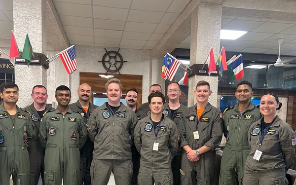 U.S. Navy’s Patrol Squadron 8 detachment arrives in India for Tiger Triumph 2025