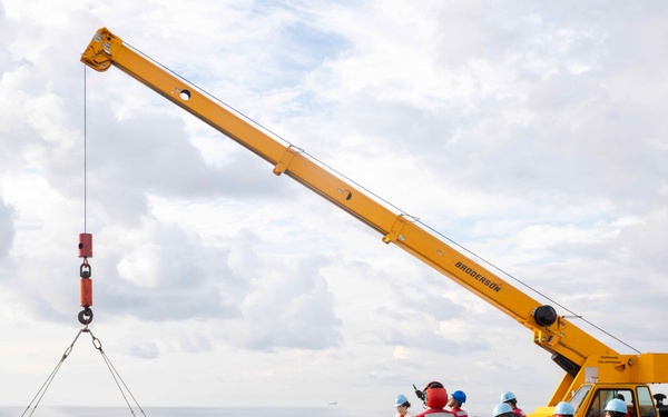 USS Carl Vinson (CVN 70) Conducts Routine Operations in the Andaman Sea