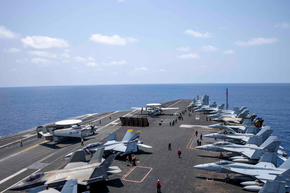 Vinson’s Deployment
