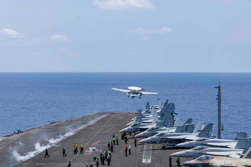 Vinson’s Deployment