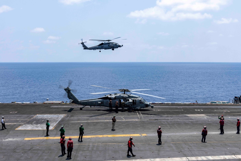 Vinson’s Deployment