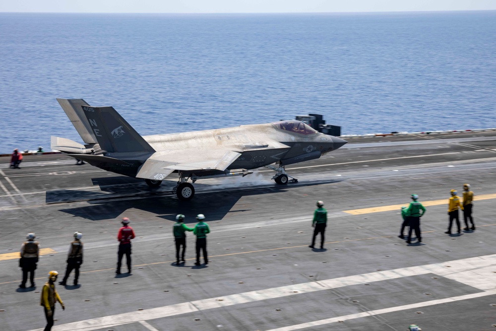 Vinson’s Deployment