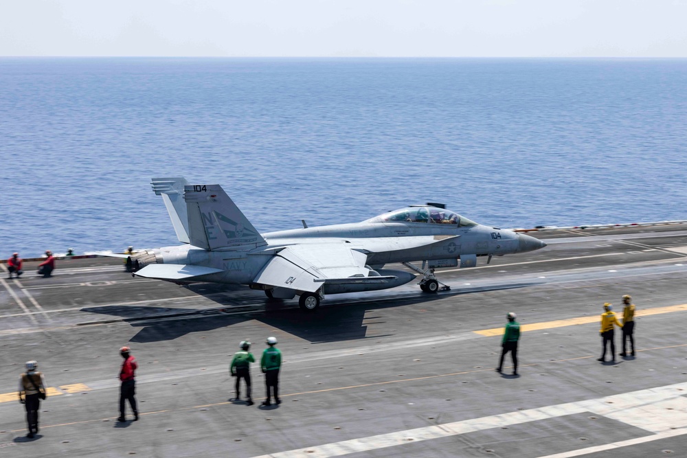 Vinson’s Deployment