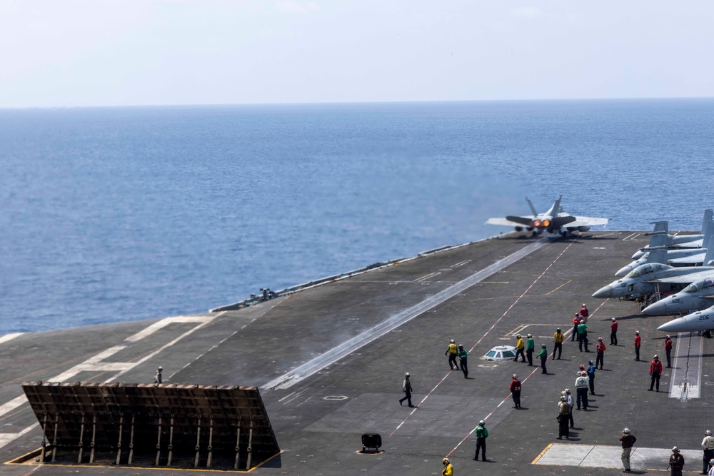 Vinson’s Deployment