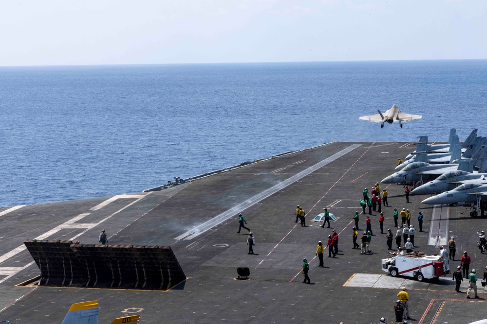 Vinson’s Deployment