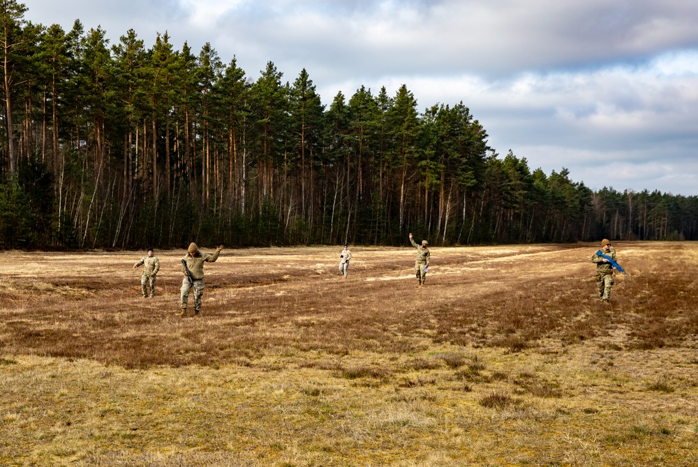 U.S. Airmen train in Grafenwoehr