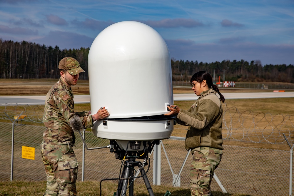 U.S. Airmen train in Grafenwoehr