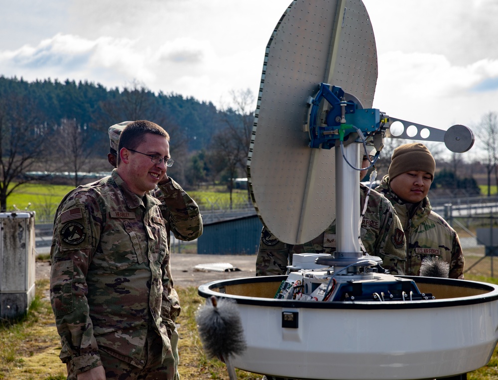 U.S. Airmen train in Grafenwoehr