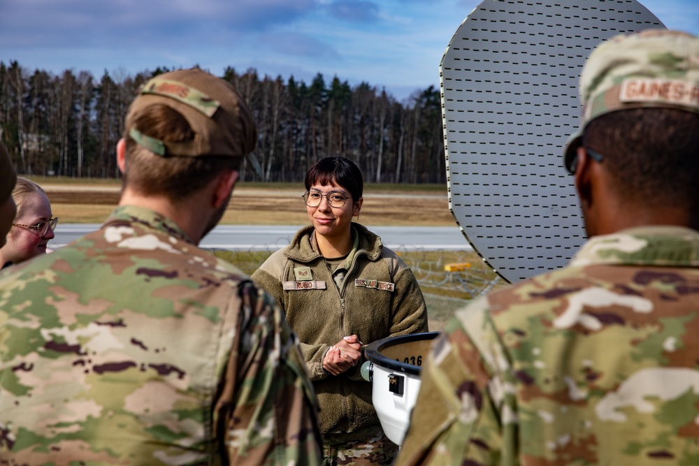 U.S. Airmen train in Grafenwoehr