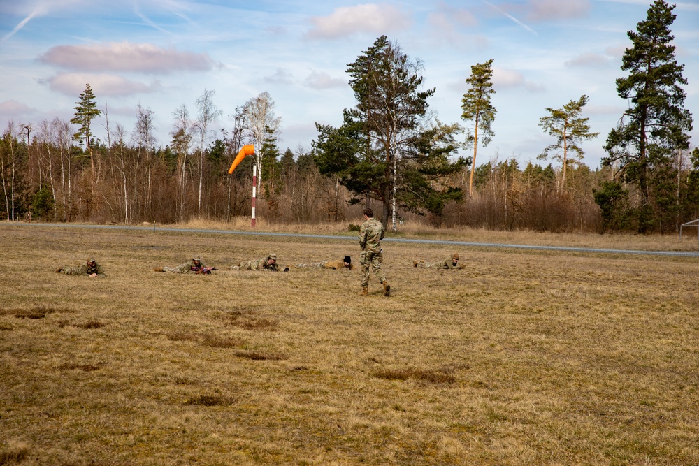 U.S. Airmen train in Grafenwoehr