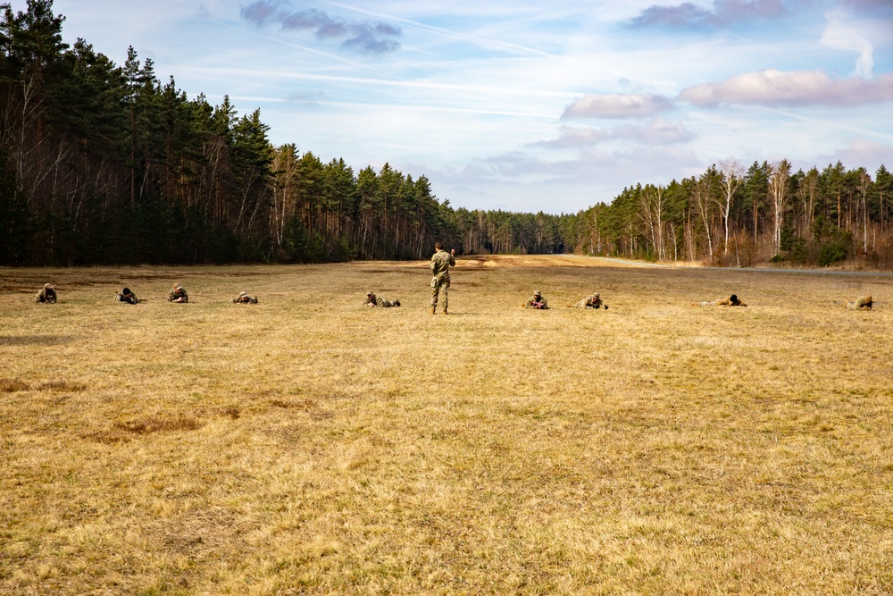 U.S. Airmen train in Grafenwoehr