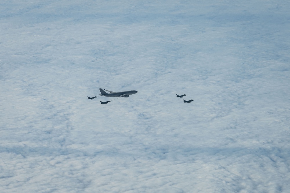 Ramstein Flag 25: 100th ARW, RAF fuel the fight